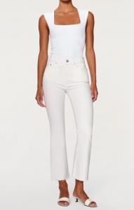 Бриджит Бут Кэт джинсы в белом DL1961 - Women's