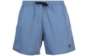 EMPORIO ARMANI Пляжные шорты мужские Blue
