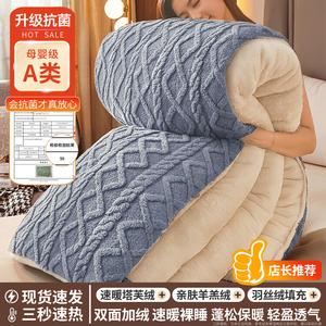 Disney Одеяло 200х230 см, 4,5 кг, из овечьей шерсти и хлопка, двойной велюр, класс A, цвет Misty Blue