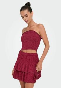 Топ ONLY Top, Earth Red/Red