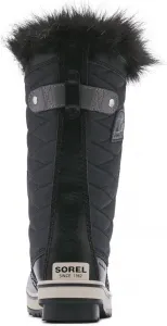 Унисекс-детские снежные ботинки Sorel Tofino II, черный