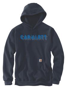 Толстовка CARHARTT Graphic Kapuzen, темно-синий