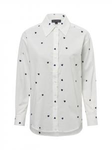 Блузка Franco Callegari, цвет weiß marine