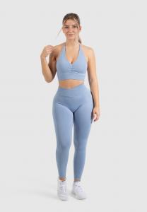 Спортивные бюстгальтеры с легкой поддержкой SILVIA Smilodox, синий