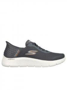 Полуботинки Skechers GO WALK FLEX HANDS UP, серый