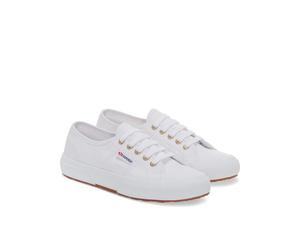 Кроссовки Superga 2750 Cotu Classic, White Pale Gold
