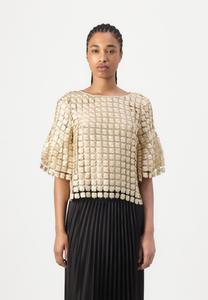 Блуза HEDYSCEPE CARISA Bruuns Bazaar, золотой