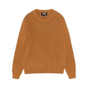 Свитер Stussy Surfman Icon Crew, Brown
