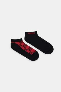 Набор из 2 пар носков HUGO, черный