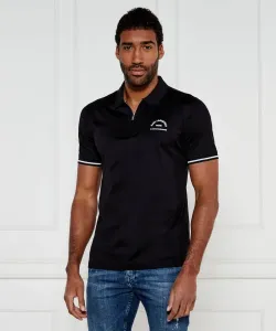 Футболка поло Regular fit Karl Lagerfeld, черный