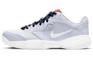 Кроссовки для тенниса Court Lite 2 мужские с низким верхом светло-фиолетовые/белые Nike