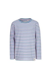 Полосатая рубашка с длинными рукавами Band Of Rascals, синий