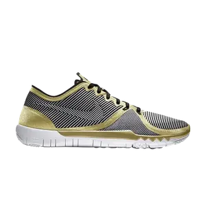 Кроссовки Nike Free Trainer 3.0 'Super Bowl 50', золотой