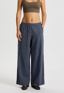 Брюки rethinkit studios STRIPED, Blue Stripe/Blue