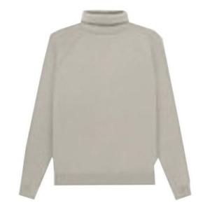 Свитер ss23 knit turtleneck sweater 'seal' Fear Of God Essentials, серый