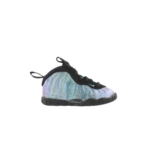 Кроссовки Nike Little Posite One PRM TD 'Abalone', синий