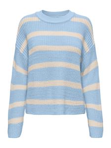 Свитер оверсайз 'JDYJUSTY' в светло-голубом цвете