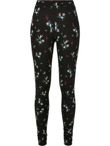 Леггинсы Urban Classics, цвет blackfloret