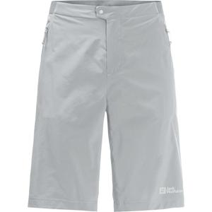 Шорты prelight short m Jack Wolfskin, серый