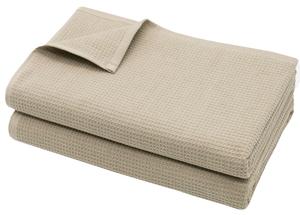 Полотенца для сауны набор  Zollner, светло-коричневый