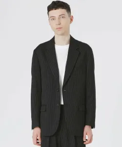 Пиджак в тонкую полоску Loveless, цвет Black