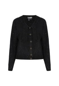 Вязаный кардиган DreiMaster Vintage, черный