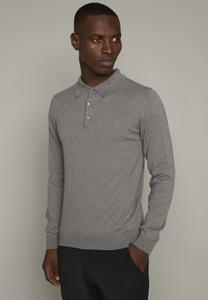 Поло Maklint Oc Matinique, цвет medium grey melange