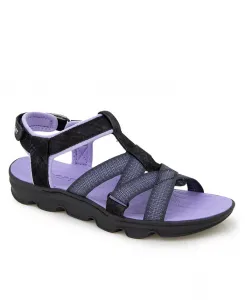 Женские повседневные сандалии Kaia на плоской подошве JBU, мультиколор