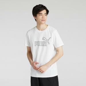 Мужская футболка ESS MX с коротким рукавом и большим логотипом № 1