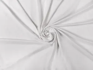 Простыня эластичная хлопковая Kvalitex белая 90х200см KVALITEX