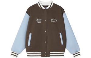 Женская бейсбольная майка ФИЛА FILA, цвет Casein brown