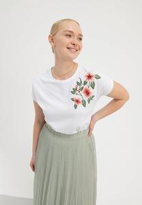 Футболка с принтом Anna Field, белый