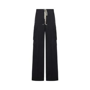 Брюки Rick Owens Wool Cargobelas, Black