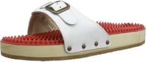 Сандалии-мюли с шипами унисекс Berkemann, белый