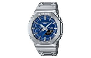 Унисекс часы Full Metal Series синие CASIO