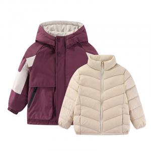 Пуховик Mickey Series комплект из 2 предметов Disney, бордовый