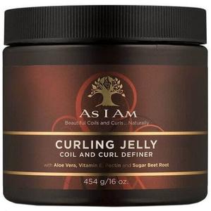 As I Am, Curling Jelly Coil и средство для определения локонов, 473 мл