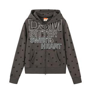 Свитшот женский KREATE, серый