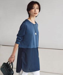 Светлый трикотажный топ, который можно стирать.