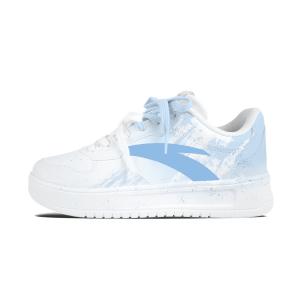 расслабленные нескользящие устойчивые к истиранию низкие кроссовки для скейтбординга unisex ANTA, белый