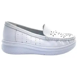 Туфли женские повседневные Women's Casual Shoes Women's White Neiliansheng