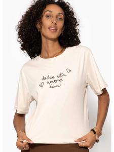 Топ SASSYCLASSY, бежевый