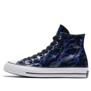 Кеды Converse Chuck Taylor All Star 70S High Lightning Blue, синий