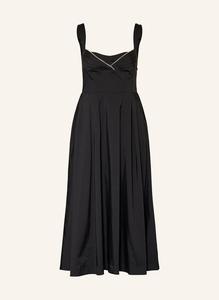 Платье с драгоценными камнями Riani, черный