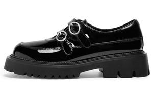 Лоферы женские Natursun, Black