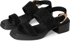 Сандалии Aerosoles Dantay, цвет Black Suede