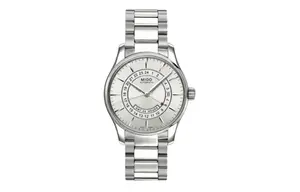 MIDO Часы Men's Brunner Series Watch, Silver