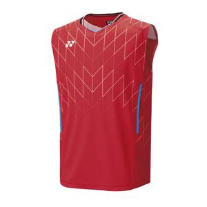 Мужской топ Contest Series YONEX, красный