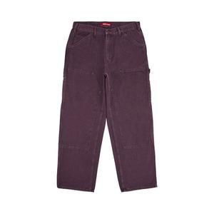 Брюки Supreme Double Knee Painter Pant, Dusty Purple