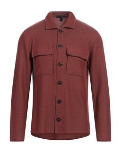 Рубашка Lardini, оранжево-коричневый